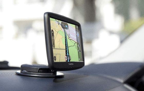 Car Sat Nav Start With Map