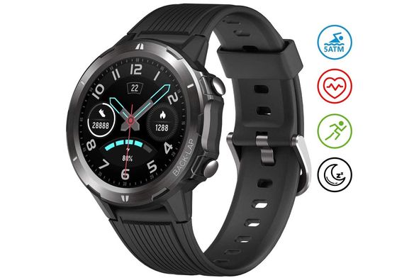 Umidigi Sleep Monitor Watch Wearable Sleep Monitor Watch With Round Dial