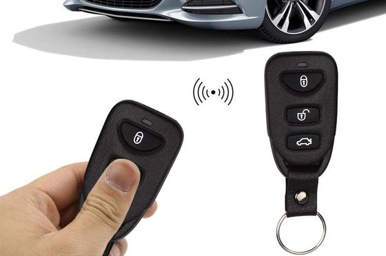 Car Door Opener With Black And Red Wires