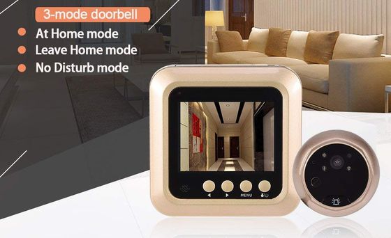 Vbestlife LCD Smart Spy Hole Spy Hole Cam For Front Door With Square Screen