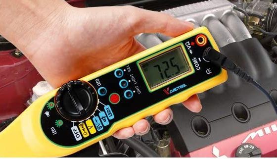 VdiagTool Automotive Circuit Tester Auto Electrical Circuit Tester In Orange