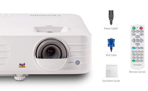 UHD Cinema Projector In White