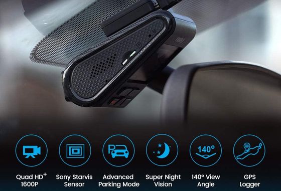 Car Camera Recorder With GPS Logging