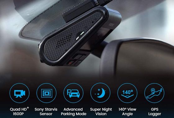 Car Camera Recorder With GPS Logging