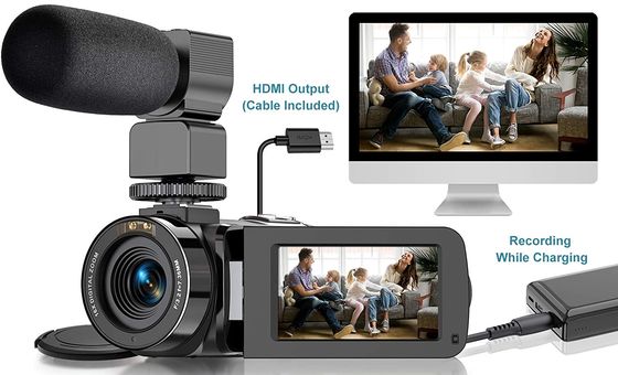 IPS Video Camera With 36 MP