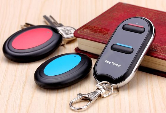 Colour Coded KeyCaller Transmitter Key Finder Gadget Key Finder Gadget In White And Yellow Finish