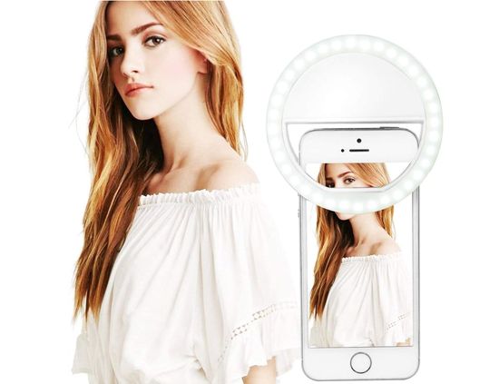 Voila Selfie Ring Light Selfie Ring Light With Several LEDs