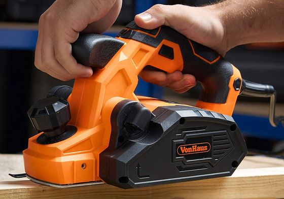 VonHaus Electric Power Planer Electric Power Planer In Red And Black