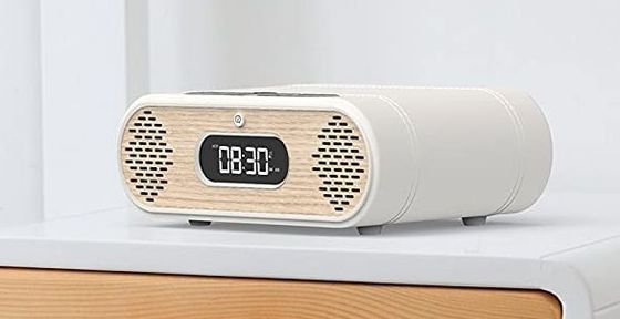 DAB+ Cream Retro Radio With Big Dial