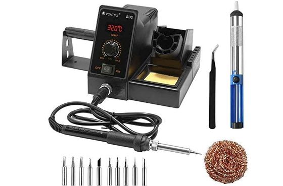TOPELEK Soldering Iron Tool-Station Soldering Iron Tool-Station With Black Cable