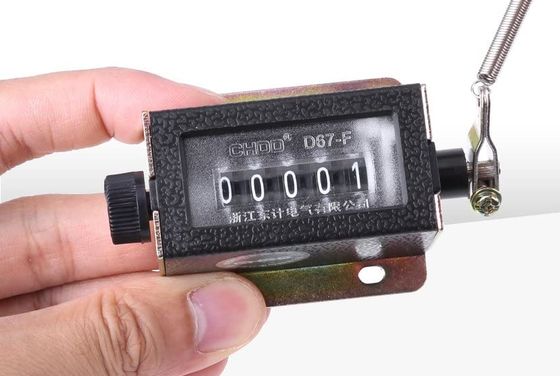 Mechanical Counter With 5 Number Display