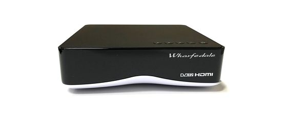 Freeview HD Box In White And Black