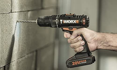 Compact Hammer Drill In Black