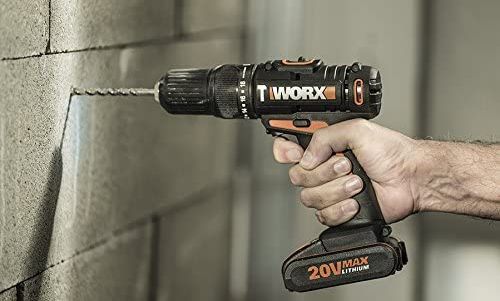 WORX Battery Hammer Drill Compact Hammer Drill In Black