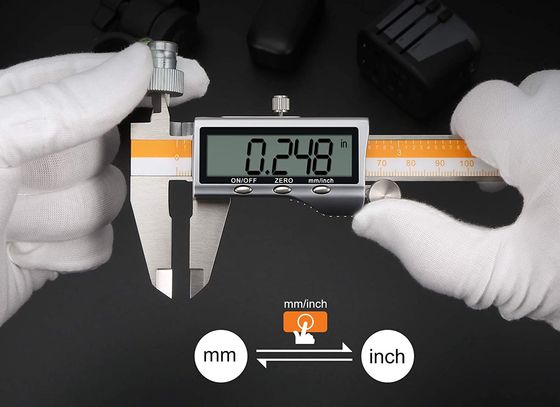 Digital Vernier Calipers With Big LCD