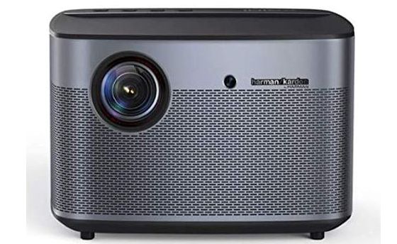XGIMI 1080p 3D Projector 1080p 3D Projector On 4 Small Stands