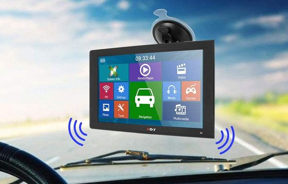 Xgody X4 SAT NAV SAT NAV Fixed To Glass