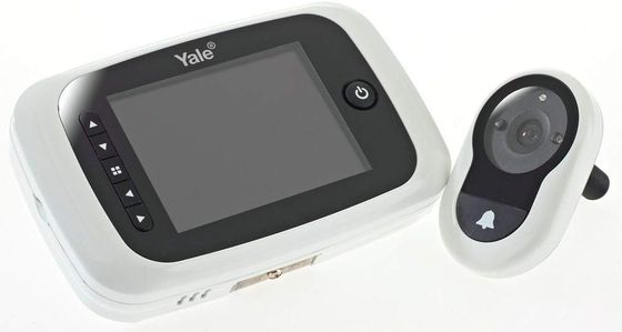Yale Front Door Peephole Camera Front Door Peephole Camera All White