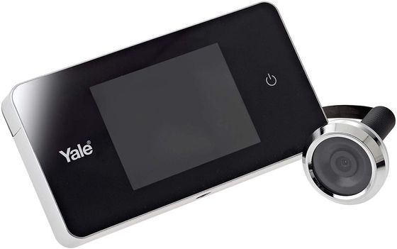 Yale Digital Door Small Spy Cam Door Small Spy Camera Viewer In Black