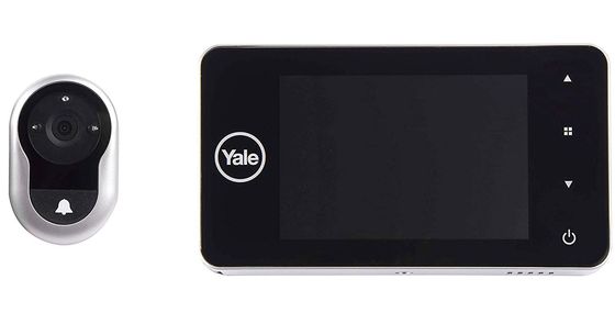 Yale Front Door Peephole Front Door Peephole In All Black