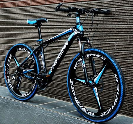 26 Inch Mountain Bike In Blue