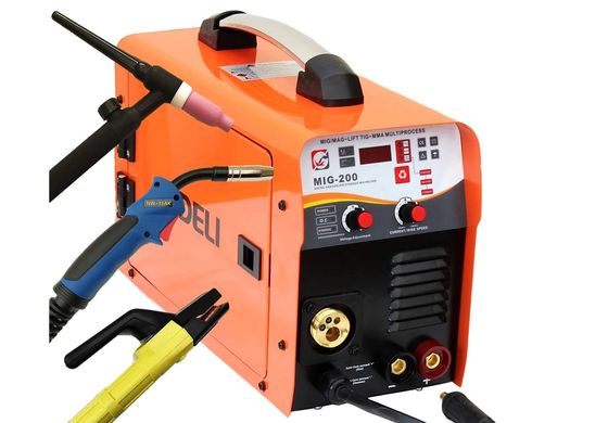 100 Amp Best Value MIG Welder Good Value MIG Welder In All Black