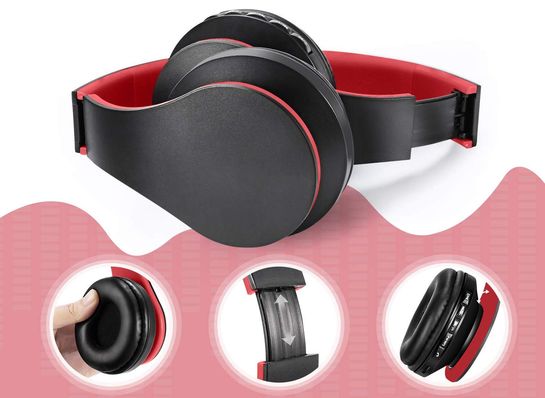 Headphones For Teens Foldable Style