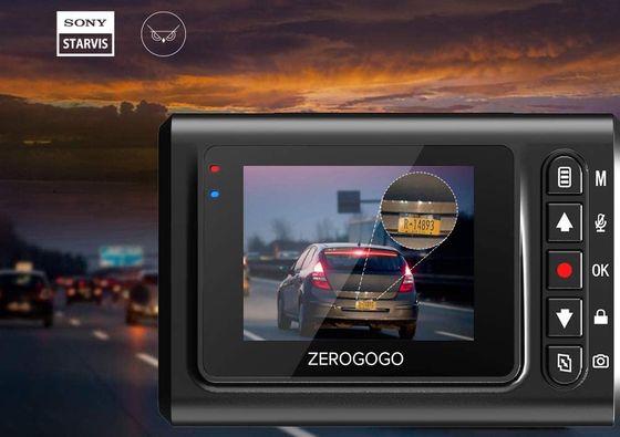 ZEROGOGO Dash Cam Black Car Dash Camera