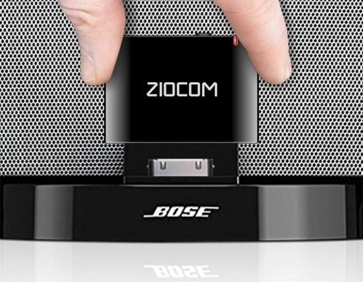ZIOCOM Bose Adapter For iPod Dock Bluetooth Adapter For iPod Dock In Black