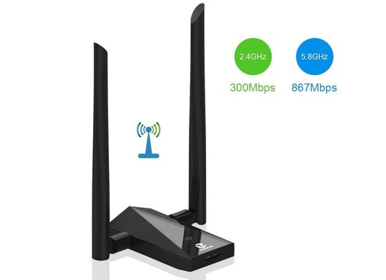 Long Range WiFi Antenna With Square Base