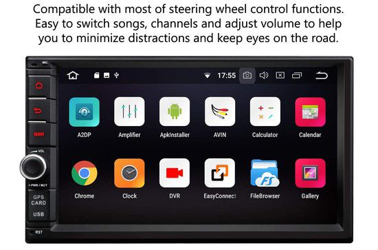 Buy Double DIN Sat-Navs Now Double DIN In Settings Mode