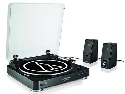 Top Of The Line Turntable With Transparent Lid