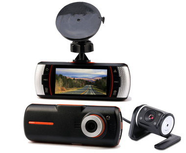 In Car Camera System With Wide Display