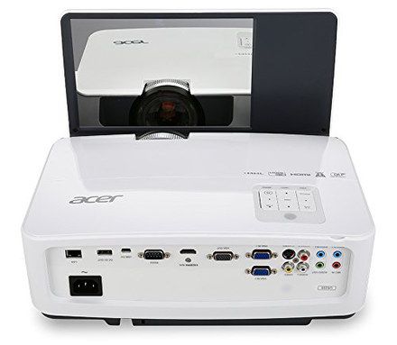 White 3D Projector With Speaker
