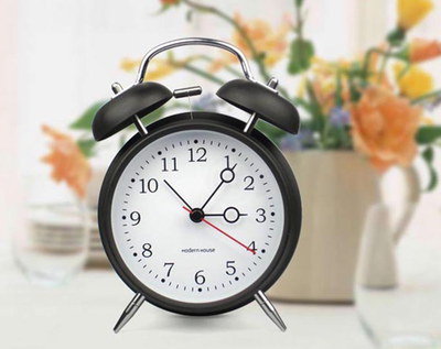Night Light Very Loud Alarm Clock Very Loud Wake-Up Alarm Clock With White Dial