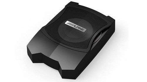 Buy Alpine Now Square Shaped Underseat Active Subwoofer