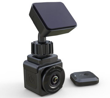 WiFi In Car Accident Camera GPS In Car Accident Cam With Black Fixture