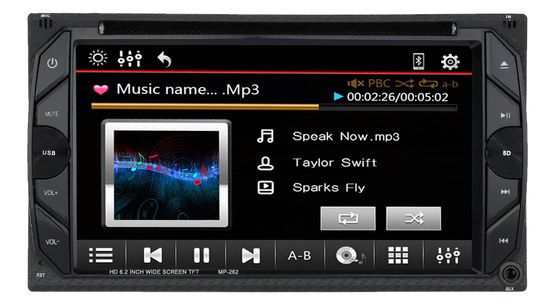 With Mp3 Function Android DIN Showing Settings