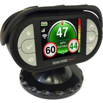 Road Camera Detector With Rounded Screen