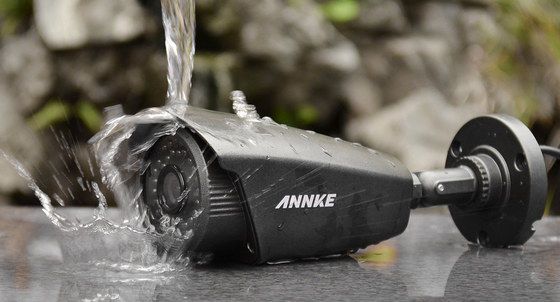 Buy ANNKE Now Outdoor Bullet Style Black CCTV Camera