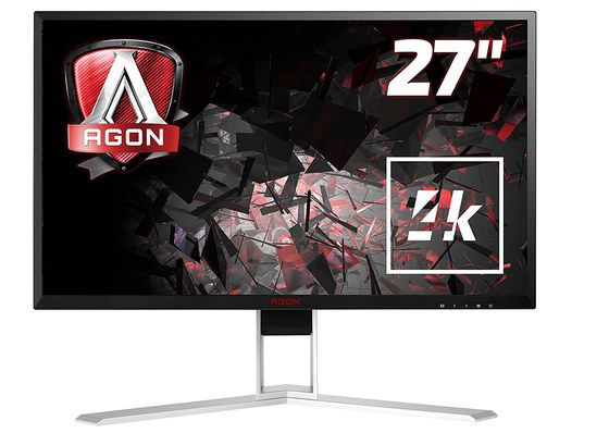 Buy AOC Now Widescreen LED Monitor With Slender Frame