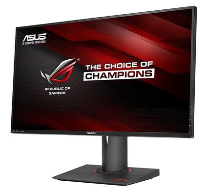 27 Inch UHD Monitor With Wedge Base
