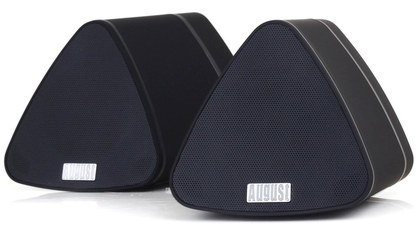 Bluetooth v4 Portable Wireless Speakers 2 Portable Wireless Speakers In Triangle Shape