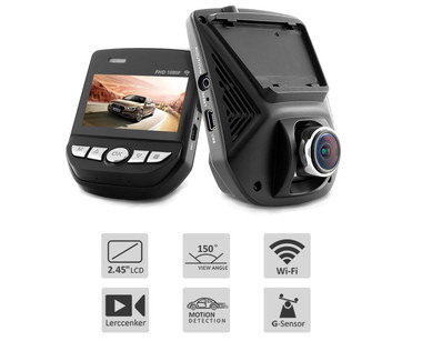 Wi-Fi LCD In Car Camera System LCD In Car Camera System 150 Degrees Viewer