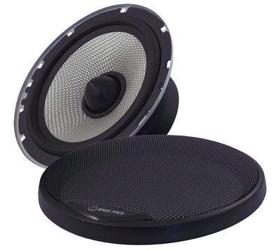 Round Shaped Steel Car Speaker