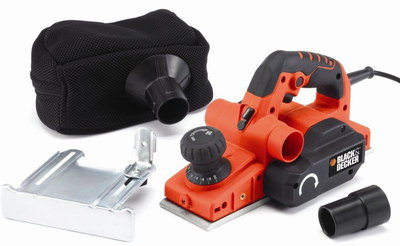 TCT Blades Woodworking Planer Woodworking Planer With Black Debris Bag