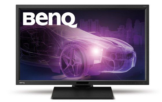 Buy BenQ Now Wide 4K Monitor With Black Stand