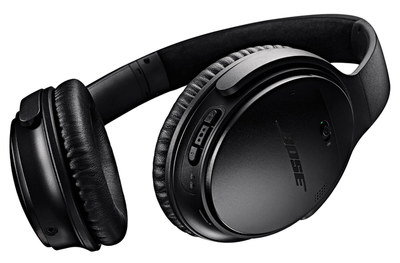 Comfy Wireless NC Headphones In All Black