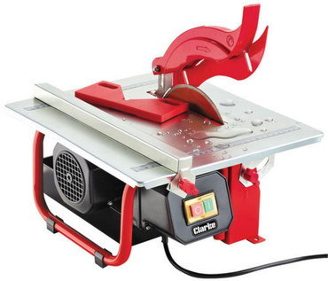 Electric Tile Saw With Steel Platform