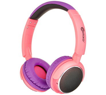 Stereo Child's Headphones With Big Ear Cushions
